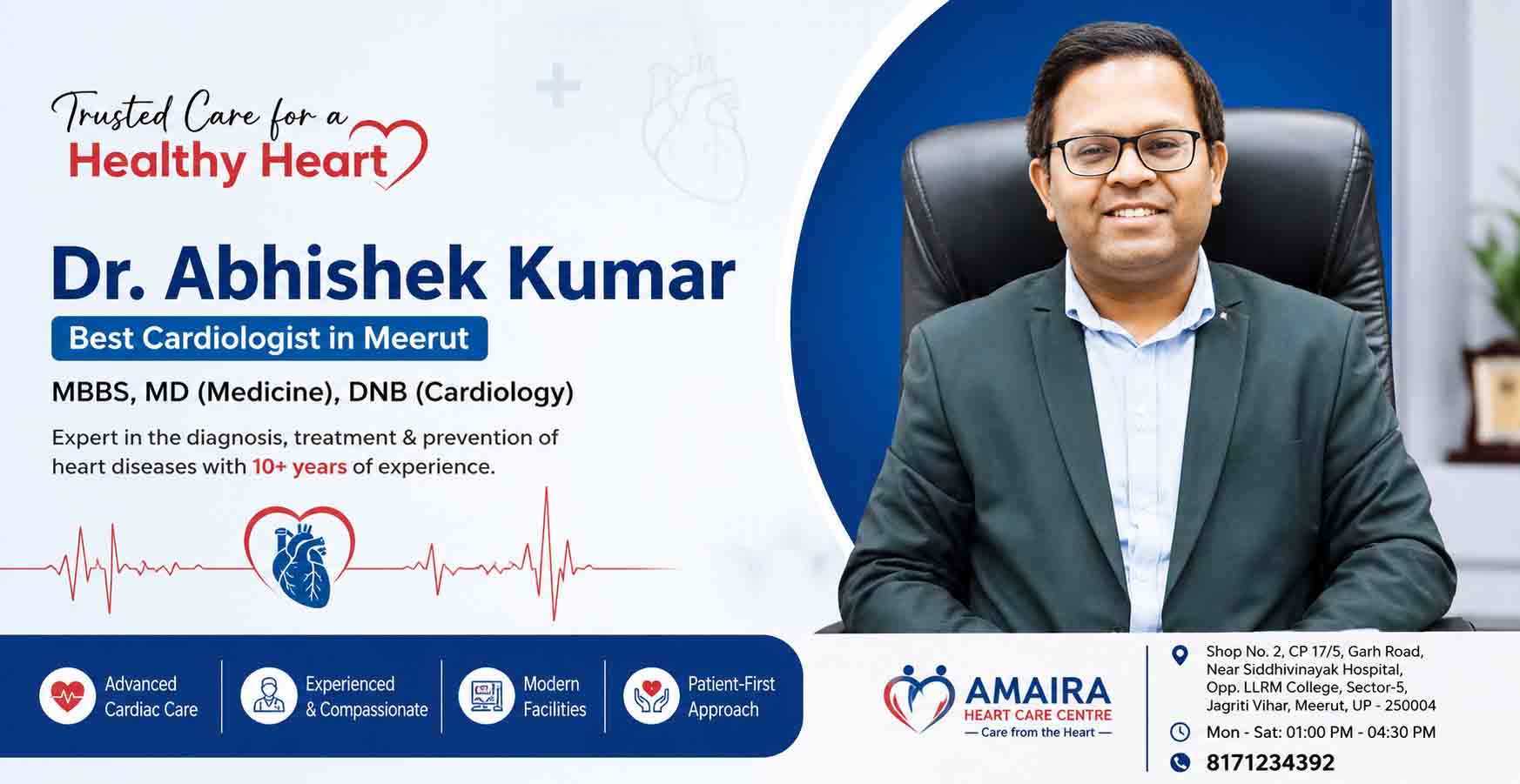 Best Cardioligist in Meerut